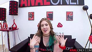 Electra Rayne's Big Booty Takes Monster Cock In Anal Creampie!