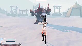 Is This Game Over for Sword x Hime's Pussy?