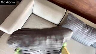 Sage Roux Gets Tight Ass Railed in Fishnet Suit