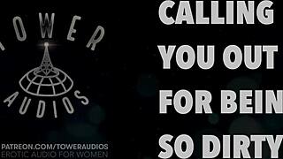 Erotic audio for women with dirty talk