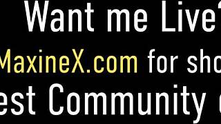 sex fiends maxine x selah rain and xaya lovelle get ass fucked by six dudes