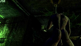 sex gay second life with intense fucking and cumshots