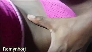 Hot wife cheats and sucks off another man outdoors