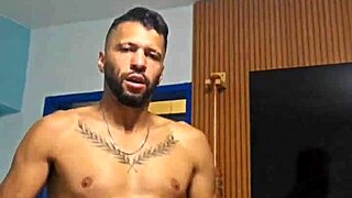 giving the ass and smelling the underwear in bareback anal