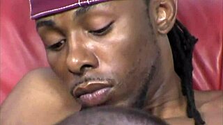 White Dude Tries Interracial Gay Sex