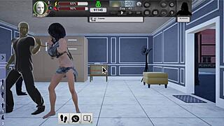 now my girls gotta hustle for more cash, ya know