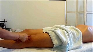 Full service at real Asian massage parlor, oiled and huge 😏