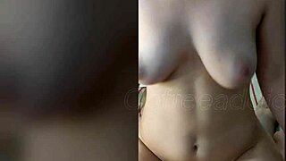 Hot latina neighbor in bedroom with friend