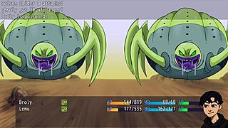 Cheelai Masturbates Then Fucks Broly Anal?