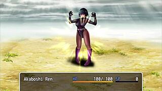 a hero must defeat super villains to save the city in villainess quest part 1