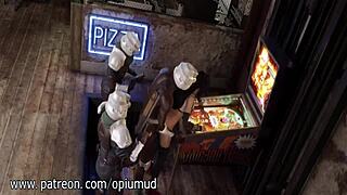 Hmv Avalence Opiumud in Wild 3D Cartoon Action