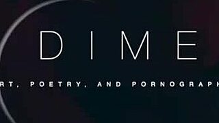 Pretty teen's solo performance on her bed gets wild