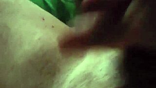 Enjoying watching porn and masturbating to it