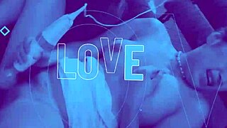 热辣亚洲大胸妹，狂野音乐合集！