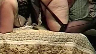 French Maid Banged Doggystyle in Sexy Stockings