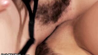 Devilsfilm Abella Danger Licks Milk from Jane Wilde's Pussy