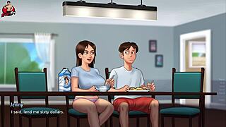 I Play Summertime Saga Jenny's Route Tech Update