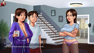 I Play Summertime Saga Jenny's Route Tech Update