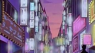 Fisted Anime Slut in Glasses Dreams of Hardcore Action