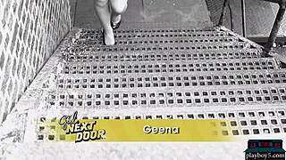 Amateur Playboy milf babes Geena Mullins and Lena Erickson strip