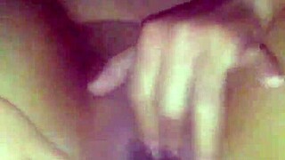 Filthy Slut Rubs It Cheating