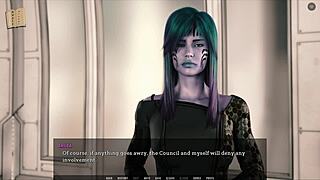 Tales from the Unending Void 155 with big tits action