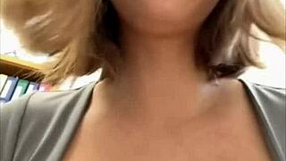 40 Minutes Long Outdoor Pussy And Boobs Tease