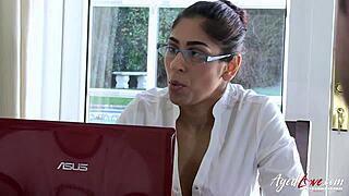 agedlove threesome rough sex with sam bourne