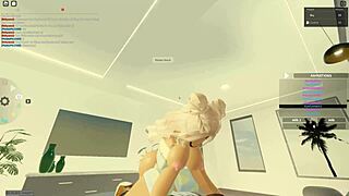 Blonde Bitch Rides Huge Black Cock