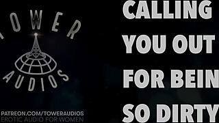 Erotic audio for women with dirty talk