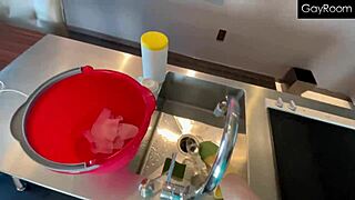 Sage Roux Gets Tight Ass Railed in Fishnet Suit