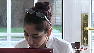 agedlove threesome rough sex with sam bourne