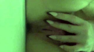 behind the scenes in makeup room bath with christy mack