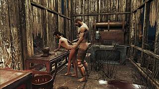 Fallout 4 workshop turns into teen anal adventure