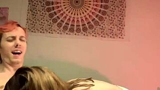 evil blowjob with femdom control and monster cock fetish play