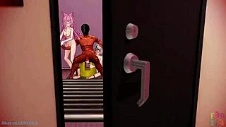 hololive members in anime tiktok