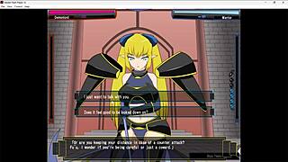 Naked girl overthrows great demoness in story mode finale