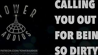 Erotic audio for women with dirty talk