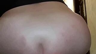 Blonde Slut Busts Her Ass with Toys While Friend Watches TV - Part II!