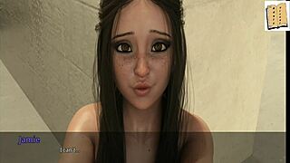 Amateur teen Elizabeth apologises in WVM 91 Ecchi