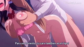 Hatsukoi time episode 5 anime hentai scene