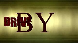 Pretty blonde gets gang banged by strangers outdoors