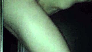 I watch my skinny wife get fucked thru the glory hole, oh god it's so hot!