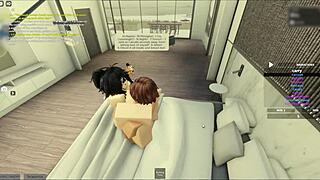 intense banging wife in the bath