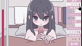 3D porn game with a princess and her messy room
