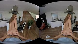 i'm watching morgan rodriguez, that sexy chick in vr, she's so hot