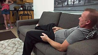 Gracie Mayy Craves Daily Cock Sucking And Extreme Fucking With Gagging