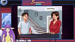 Hey, Have You Seen Summertime Saga's Wild Blonde Action Yet?