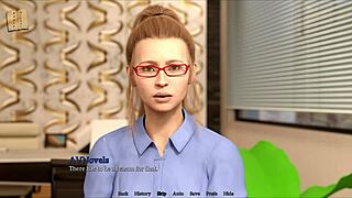 Blonde Cartoon Character Recalls New Memories 4