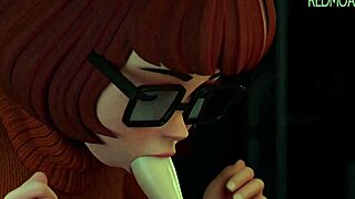 Velma And Scooby-Doo Animated Adventure By Redmoa